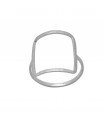 Anillo en Plata de Ley