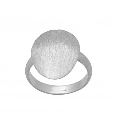 Anillo en plata de ley
