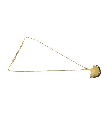 Colgante en Plata y Onix