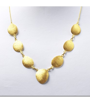 Collar "Leaves" en Plata