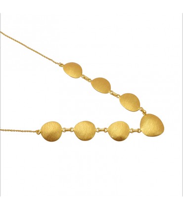 Collar "Leaves" en Plata