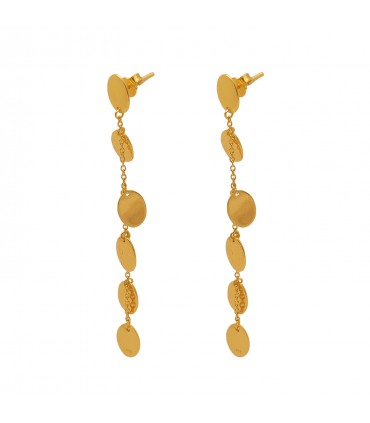 Pendientes en Plata de Ley