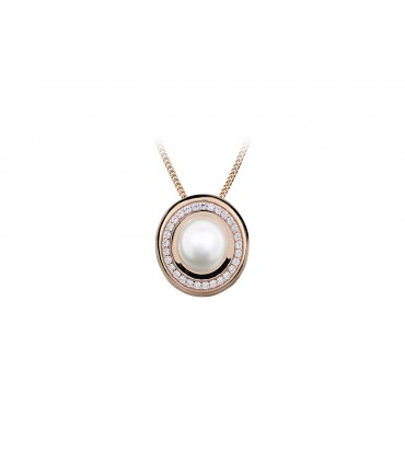 Colgante "Bright Moon" en Plata
