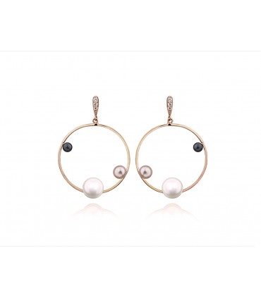 Pendientes SOL, TIERRA Y LUNA