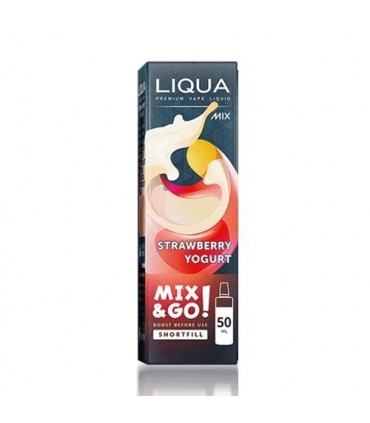 Liqua Strawberry Yogurt M&G