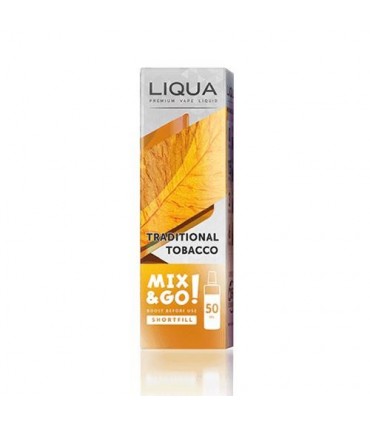 Liqua Traditional Tobacco M&G