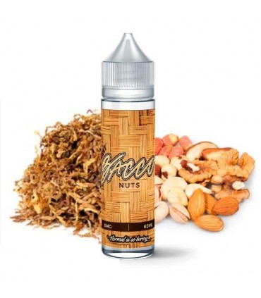 Burst E-Juice Nuts Bacco
