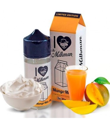 The Milkman E-liquid I Love The Milkman Mango Milk