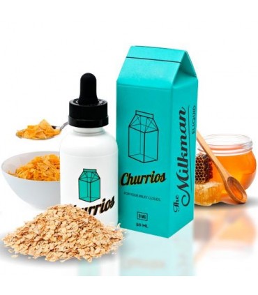 The Milkman E-liquid Churrios
