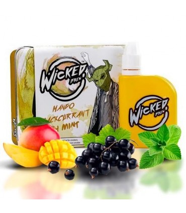 Wicked Brew Mango Blackcurrant