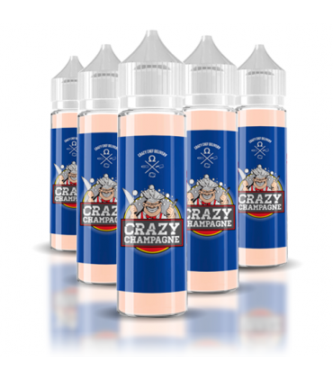 Crazy Chef Delivery Pink Champagne