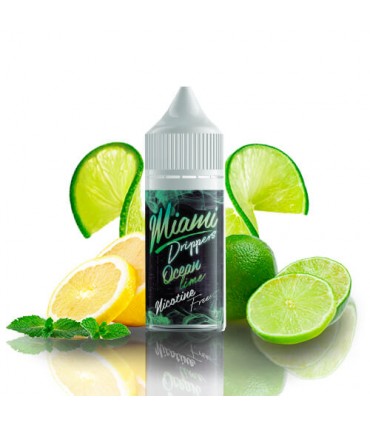 Miami Drip Club Ocean Lime