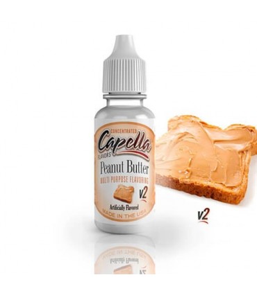 Capella Flavors Peanut Butter V2
