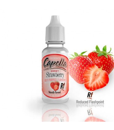 Capella Flavors RF Sweet Strawberry