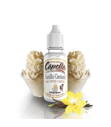 Capella Flavors Vanilla Custard V2