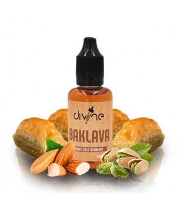 Divine Aroma Baklava