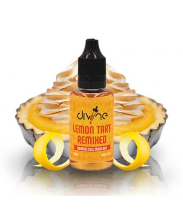 Divine Aroma Lemon Tart Remixed