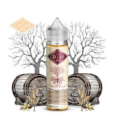 The Cellar Juice Vanilla Tobacco Custard VTC