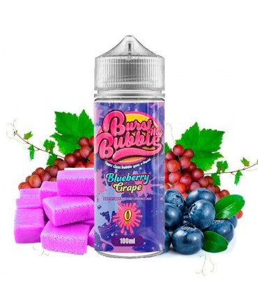 Burst My Bubble Blueberry Grape Bubblegum
