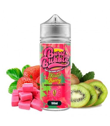 Burst My Bubble Kiwi Berry Bubblegum