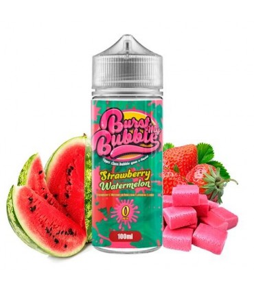 Burst My Bubble Strawberry Watermelon Bubblegum