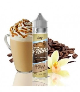 Frappe Cold Brew Vanilla Latte