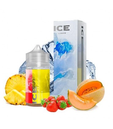 Ice E-Liquid Melon & Pineapple & Strawberry