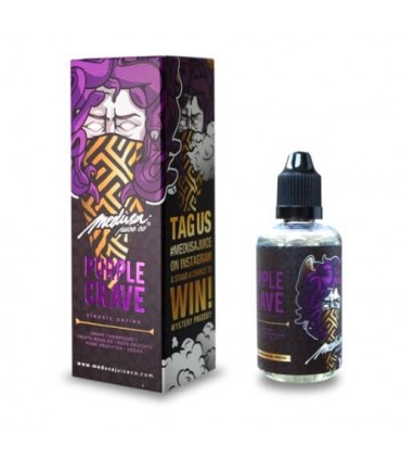 Medusa Juice Purple Crave