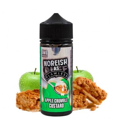 Moreish As Flawless Custards Apple Crumble