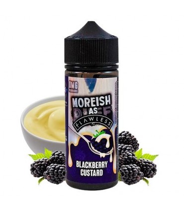 Moreish As Flawless Custards Blackberry
