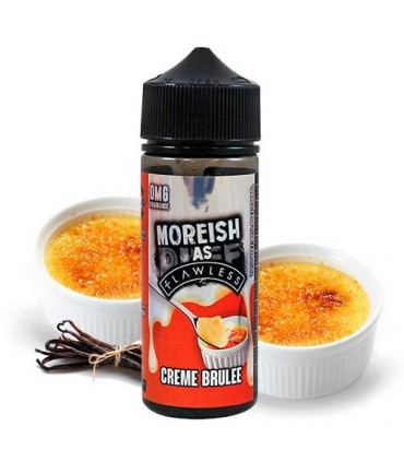 Moreish As Flawless Custards Creme Brulee
