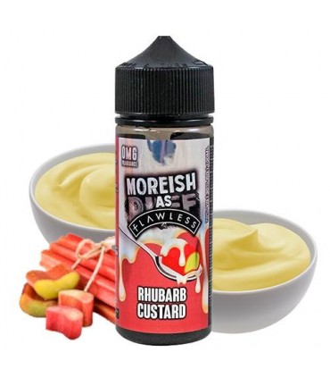 Moreish As Flawless Custards Rhubarb & Custard