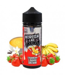 Moreish As Flawless Custards Strawberry & Banana