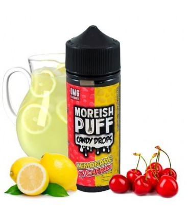 Moreish Puff Candy Drops Lemonade Cherry