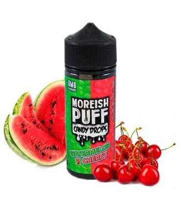 Moreish Puff Candy Drops Watermelon & Cherry