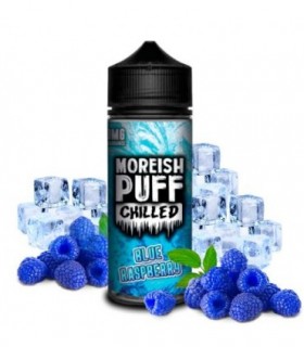 Moreish Puff Chilled Blue Raspberry