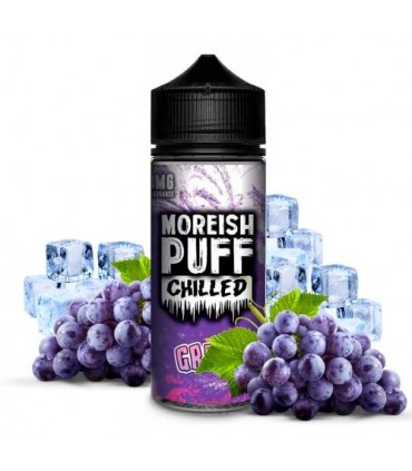 Moreish Puff Chilled Grape