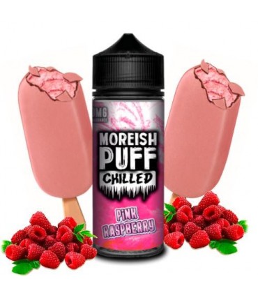 Moreish Puff Chilled Pink Raspberry