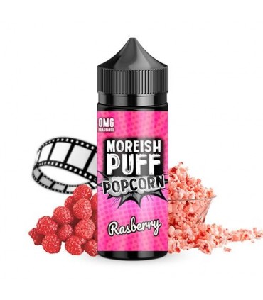 Moreish Puff Popcorn Raspberry