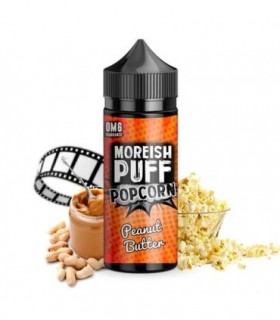 Moreish Puff Popcorn Peanut Butter