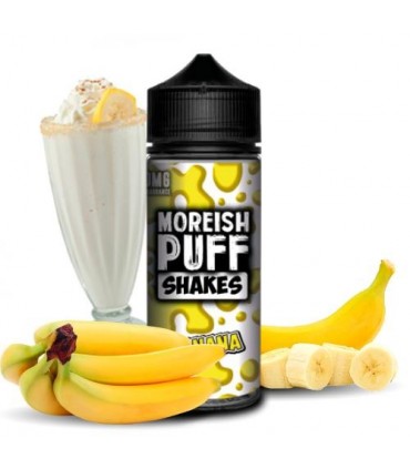 Moreish Puff Shake Banana