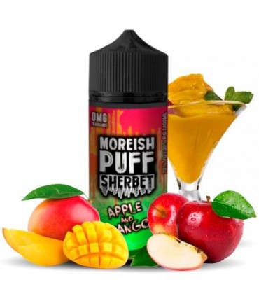 Moreish Puff Sherbet Apple & Mango