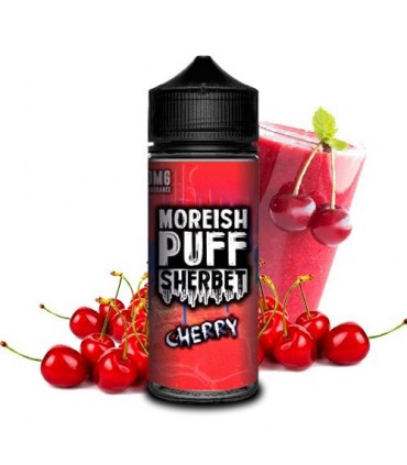 Moreish Puff Sherbet Cherry