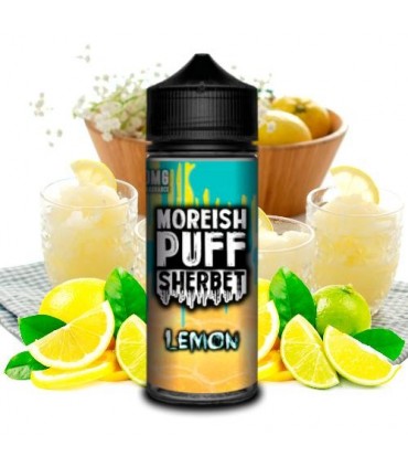 Moreish Puff Sherbet Lemon