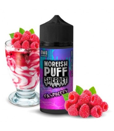 Moreish Puff Sherbet Raspberry