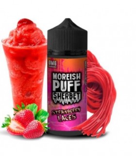 Moreish Puff Sherbet Strawberry Lace