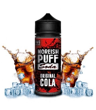 Moreish Puff Soda Original Cola