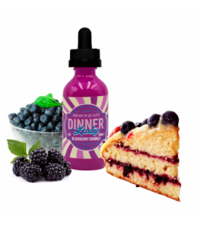 Dinner Lady Blackberry Crumble