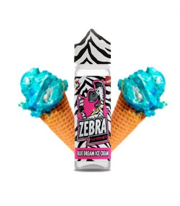 Zebra Juice Dessertz Blue Dream Ice Cream