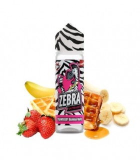 Zebra Juice Dessertz Strawberry Banana Waffle